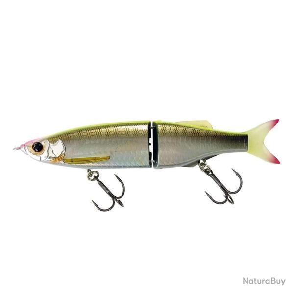 leurre articul Swimbait Treffle Mirage JT 220 - 220 mm, 120 g Yellow roach