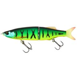 leurre articul&eacute; Swimbait Treffle Mirage JT 220 - 220 mm, 120 g Firetiger