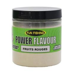Power Flavour Fruits Rouges Fun Fishing - Ar&ocirc;me poudre concentr&eacute; 150g