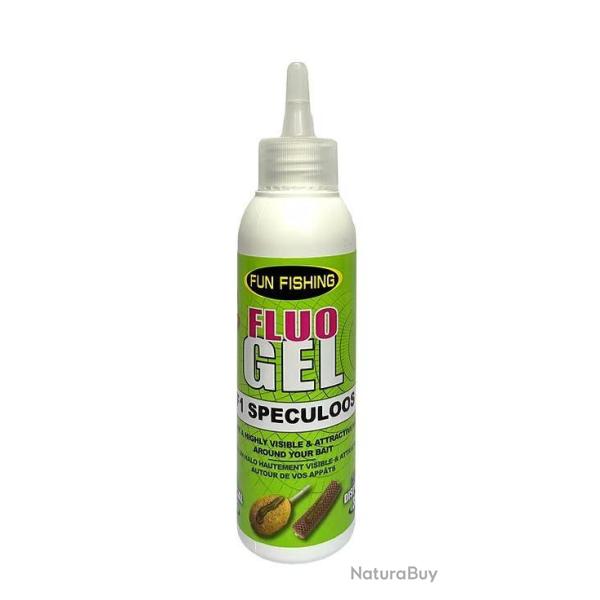 Fluo Booster Gel Fun Fishing 125ml f1 Speculoos