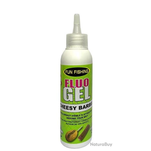 Fluo Booster Gel Fun Fishing 125ml cheesy barbel