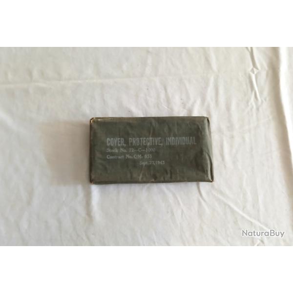 Protection  - US22120a  Cover protective individual