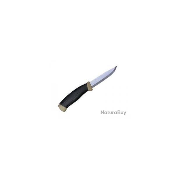POIGNARD MORAKNIV "COMPANION"  SABLE BEIGE