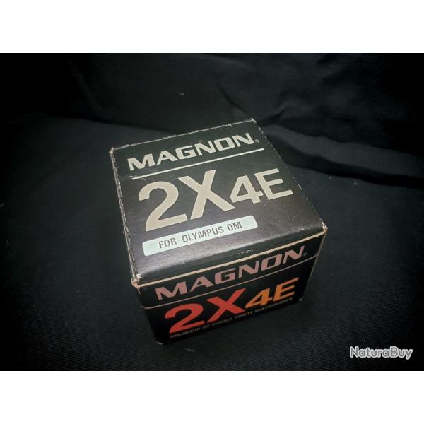 Doubleur Magnon pour Olympus OM 2X 4E