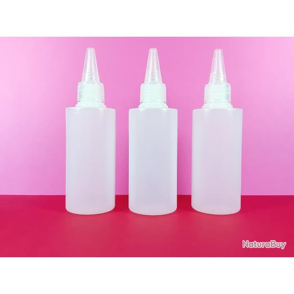 Lot 3 burettes 100 ml