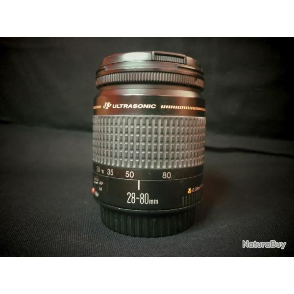 objectif Canon 28-80 mm III f/3.5-5.6