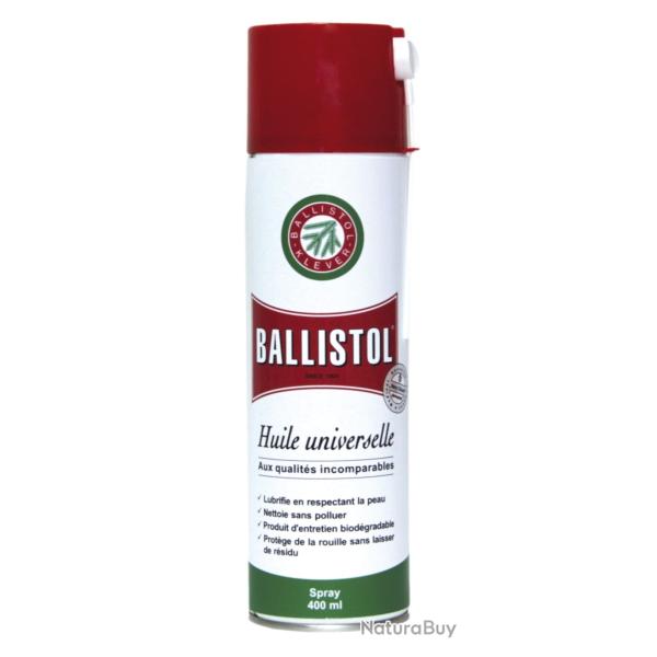 Spray huile universelle BALLISTOL 400 ml