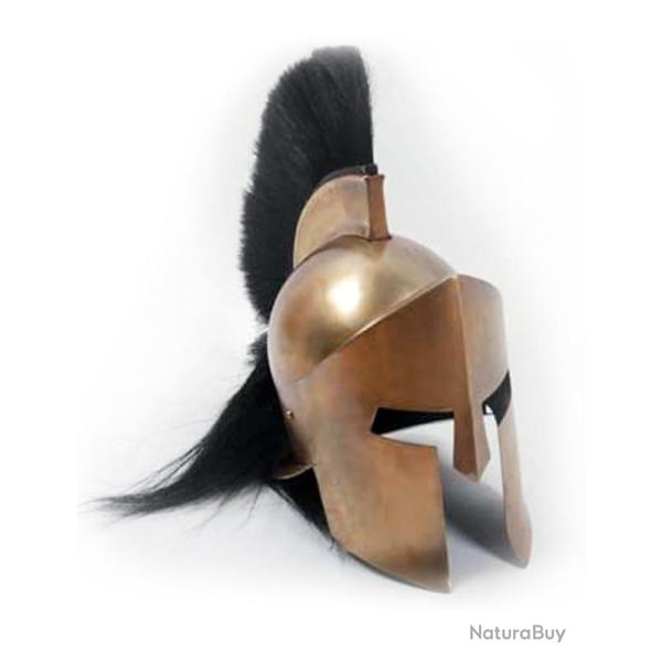 Casque Lonidas avec plume