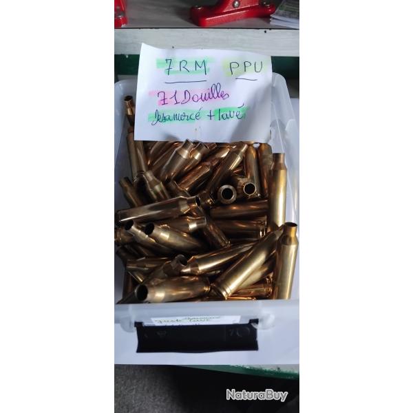 Rechargement douilles vide