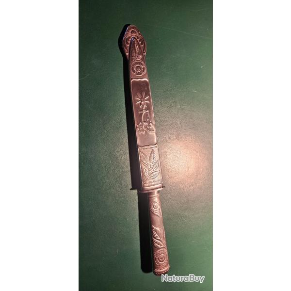 Trs beau couteau de Gaucho Argentine