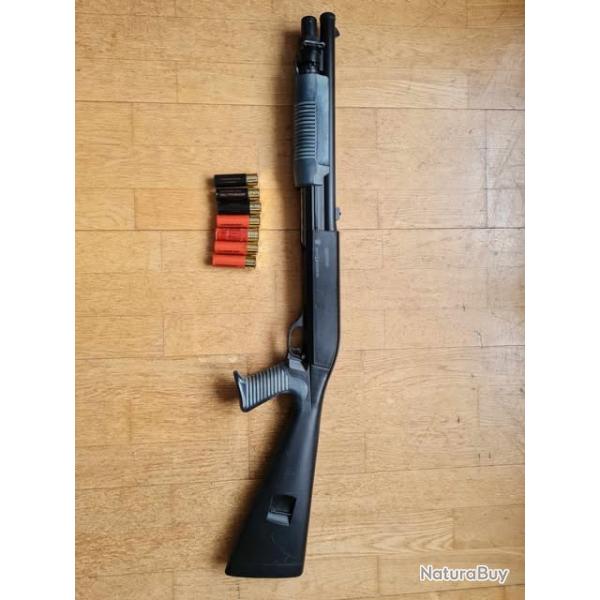 Airsoft - Fusil � pompe spring