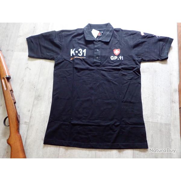 Polo, Tee-shirt K31 Suisse, Schmidt Rubin. TAR