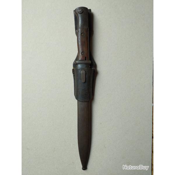 Ba�onnette allemande 98k 1943 ww2