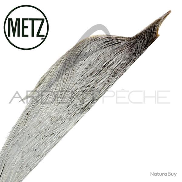 1/2 cous de coq METZ grade 3 gris clair