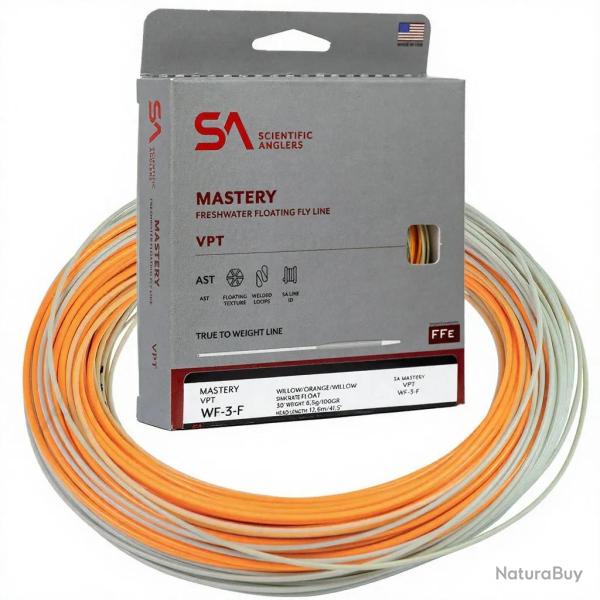 Soie SCIENTIFIC ANGLERS Mastery VPT WF4F