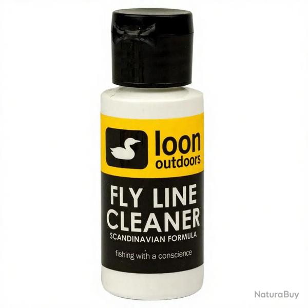 Nettoyeur de soie LOON Fly line cleaner