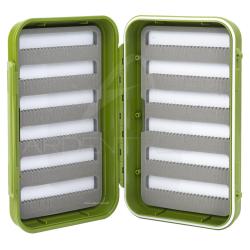 Boite &agrave; mouches C&F DESIGN Standard Fly olive Moyen (2566+)