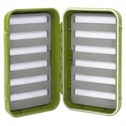 Boite &agrave; mouches C&F DESIGN Standard Fly olive Moyen (2566+)