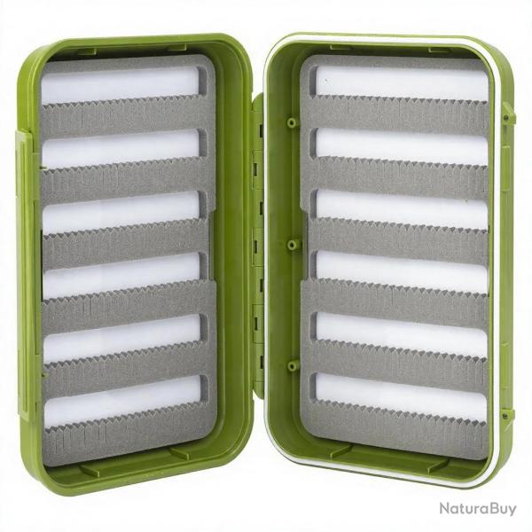Boite � mouches C&F DESIGN Standard Fly olive Moyen (2566+)
