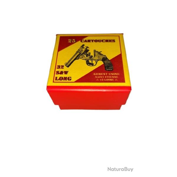 32 SW Long: Reproduction boite cartouches (vide) GU 13770005