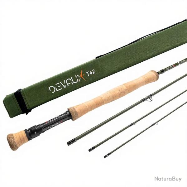 Canne � mouche DEVAUX T42 CM 9� soie 9/10