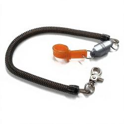 Accroche &eacute;puisette FISHPOND Confluence Release 2.0 Gunmetal