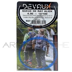 Bas de ligne DEVAUX Queue de rat ALIOX 4,90 m 10/100