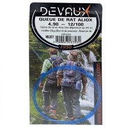 Bas de ligne DEVAUX Queue de rat ALIOX 4,90 m 14/100