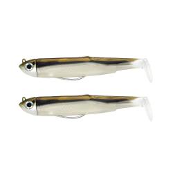 Double Combo Shore Fiiish Black Minnow 90 Vairon