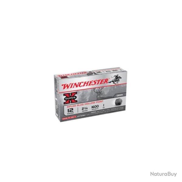 Cartouche Winchester Super-X Slug Rifled - Cal.12/70 - Par 1
