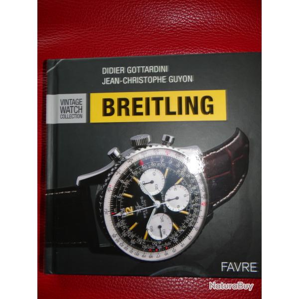 Breitling The vintage watch collection