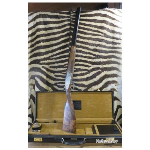 Fusil FN Herstal Centenaire ville de Li�ge n� 6/10 cal.12/70 canons 70cm - mallette luxe