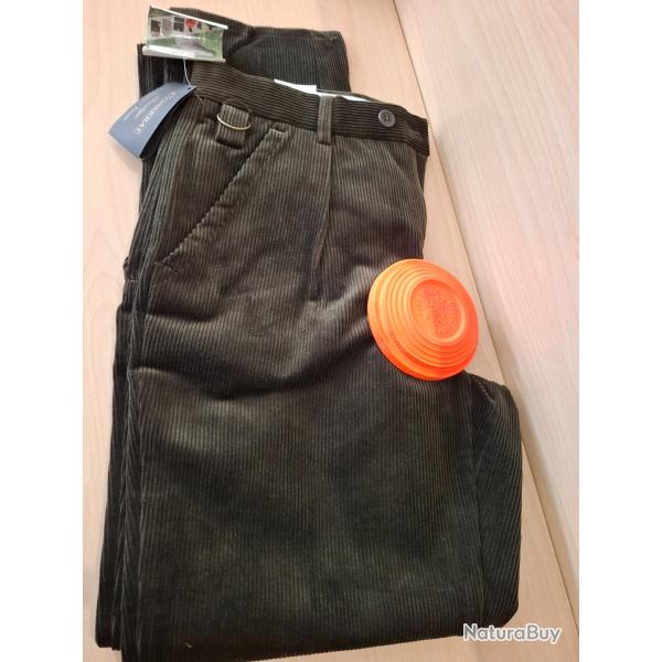 Fuseau Velour LOVERGREEN - Taille 44