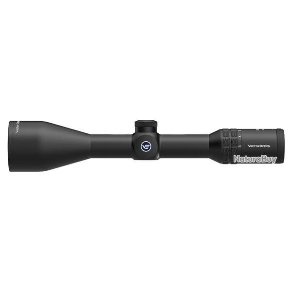 LUNETTE GRIZZLY 3-12X56 RET4 FIBRE