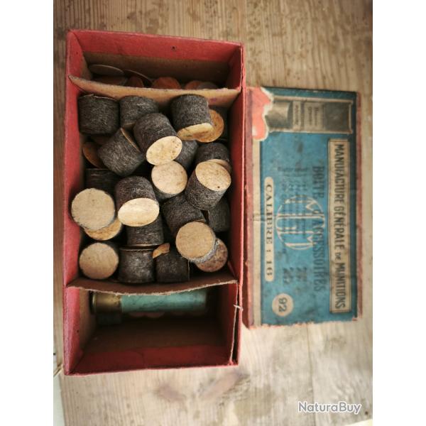 vieux matriel pour faire ces cartouches de chasse pour collectionneur