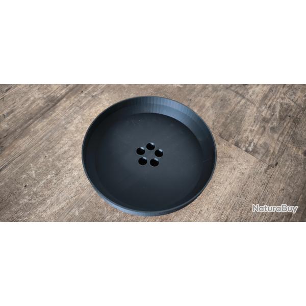 Case collator pour presse Lee 5 tubes multi-calibres - Impression 3D (noir)