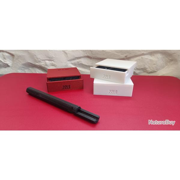 Kit rangement et nettoyage Tikka 22lr