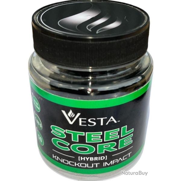 50 Billes Steel core knockout impact calibre .50 | Vesta (0000 1820) - Marqueur de d�fense