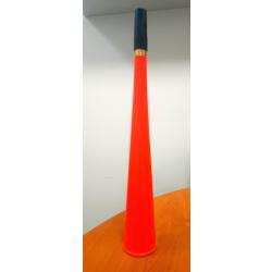 Corne De Brume Plastique 36cms Orange - JANUEL