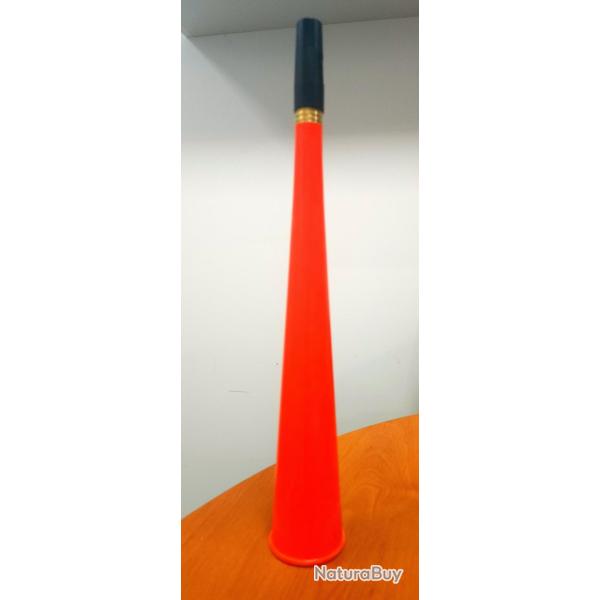 Corne De Brume Plastique 36cms Orange - JANUEL