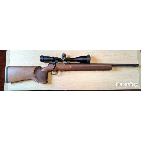CZ MTR Varmint match + lunette et frein de bouche