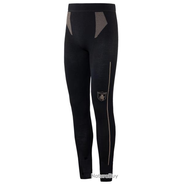 Pantalon sous-v�tement technique TRABALDO calzamaglia noir