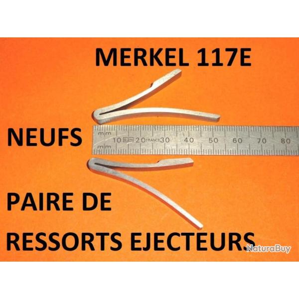 paire ressorts �jection NEUFS fusil MERKEL 117E MERKEL 117 E - VENDU PAR JEPERCUTE (HUA26)