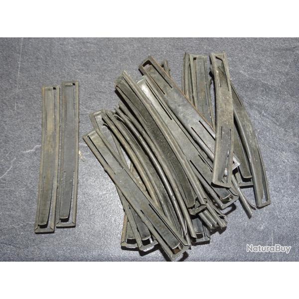 28 lames chargueurs ak 47, 7,62x39