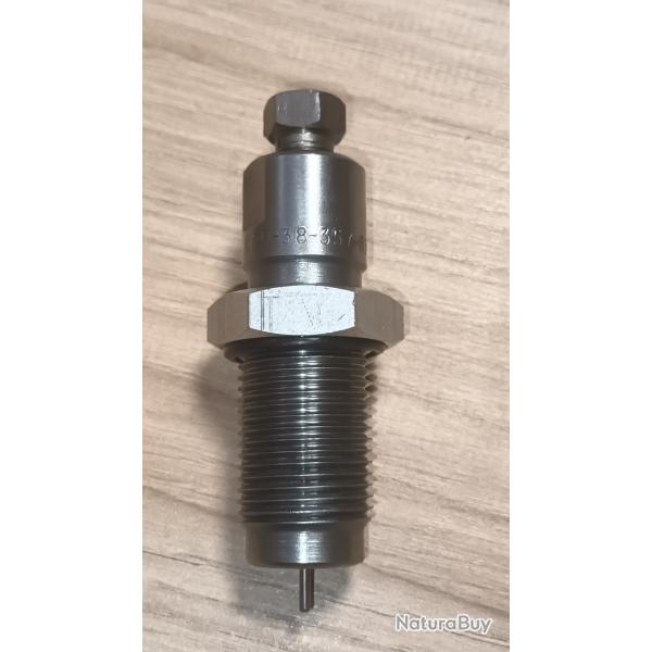 Recalibreur desamorceur Lee pour 38Spl/357 Mag