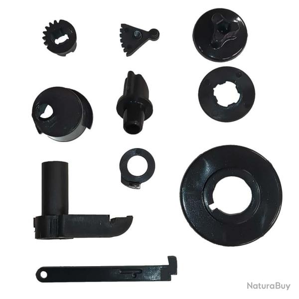 Jeu de pi�ces de rechange pour doseuses de poudre LEE Auto Drum
