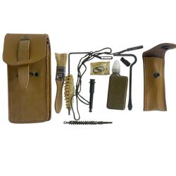 kit d'entretient complet MAS 49/56 pochette cuir armee francaise