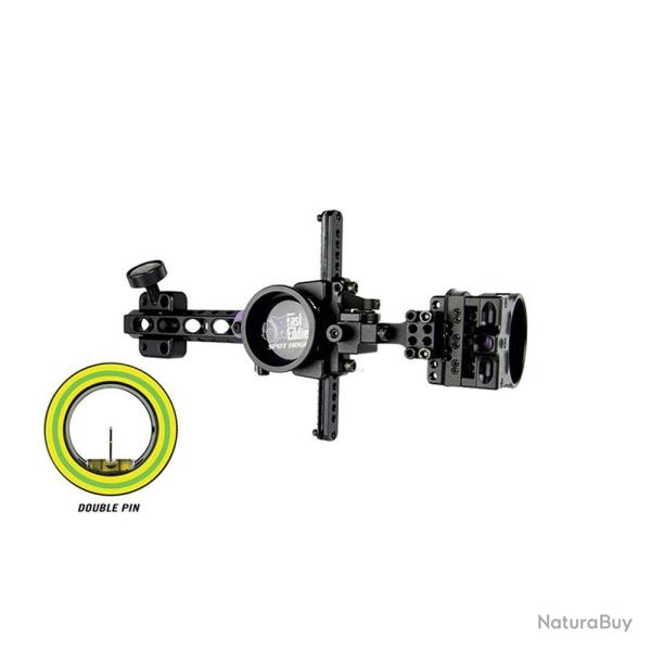 Viseur de chasse et 3D Spot Hogg Fast Eddie XL MRT 2 pin RH .010"