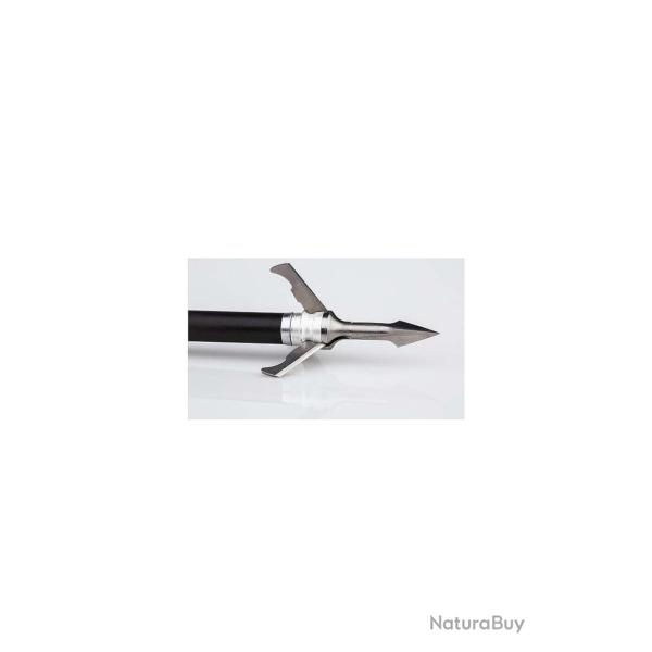 Lot de 3 pointes de chasse m�caniques Grim Reaper Fatal Steel 100 gr 1/4"