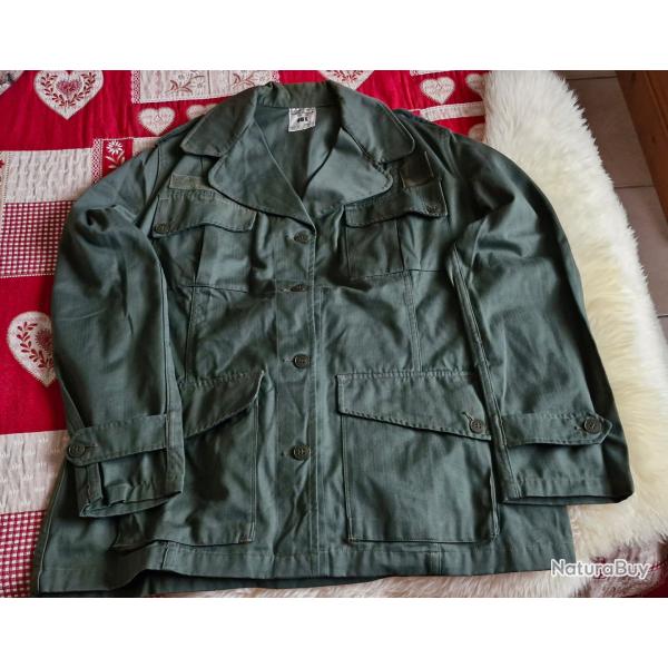 veste de treillis femme